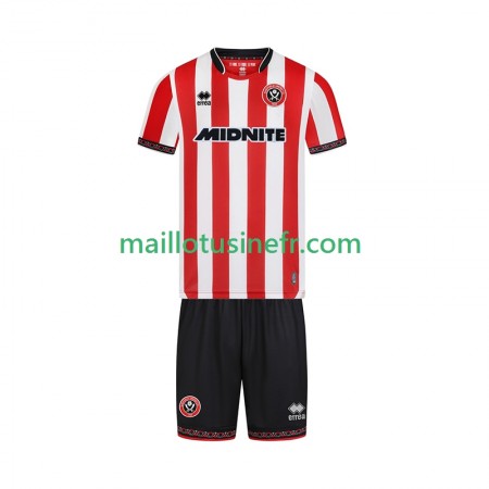 Maillot de Foot Sheffield United Domicile 2025-26 - Enfant